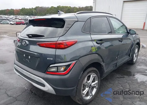 2022 Hyundai Kona Sel z USA, uszkodzony, nr VIN KM8K3CAB7NU858451